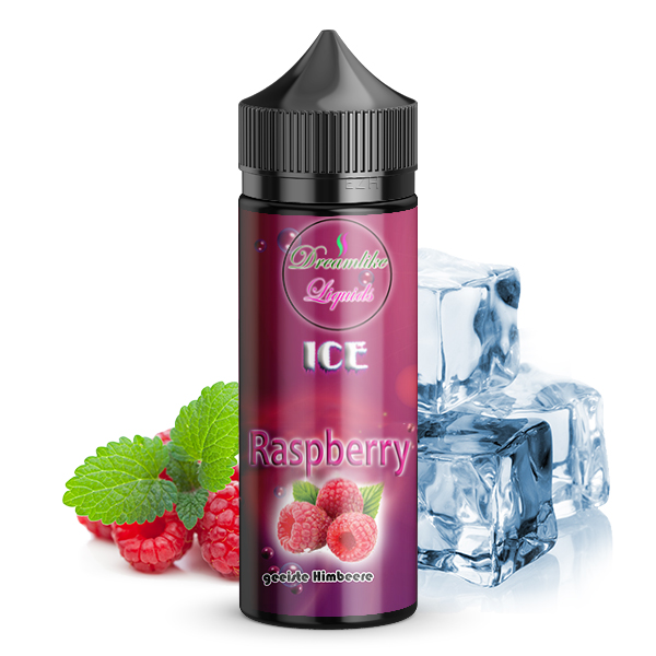 Dreamlike Liquids Aroma - Dreamy Raspberry Ice 10ml