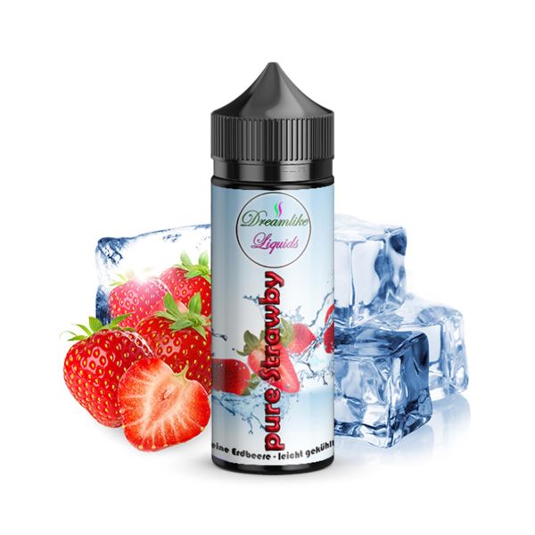 Dreamlike Liquids Aroma - Dreamy Pure Strawby 10ml