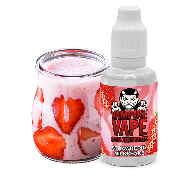 Vampire Vape Aroma - Strawberry Milchshake 30ml