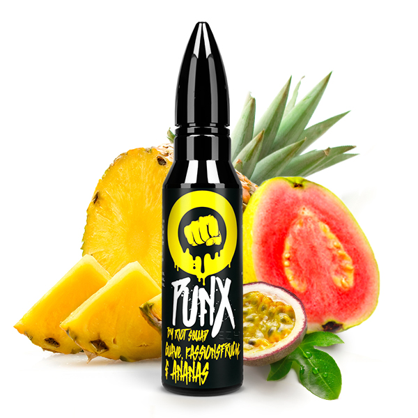 Riot Squad PunX Aroma - Guave, Passionsfrucht und Ananas 15ml