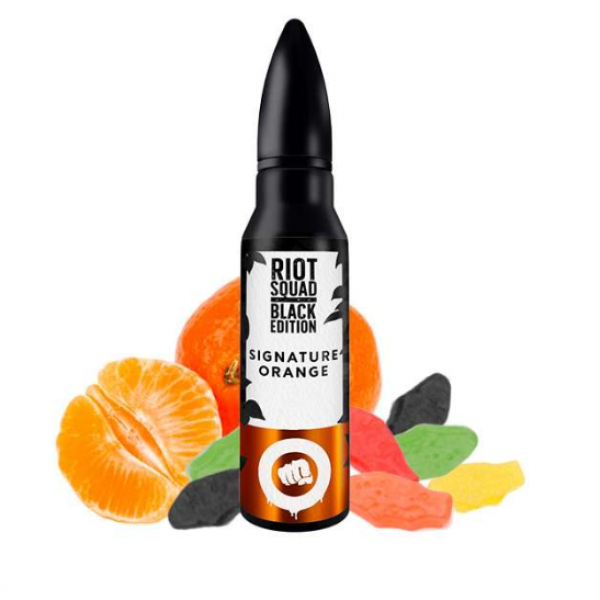 Riot Squad Aroma - Black Edition Signature Orange 15ml