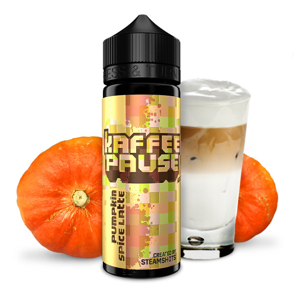 Kaffeepause by Steamshots Aroma - Pumpkin Spice Latte 20ml