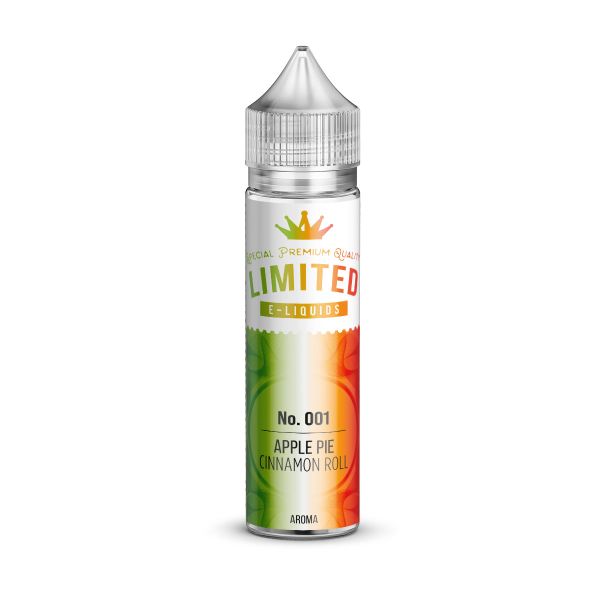 Limited Aroma - 001 Apple Pie Cinnamon Roll 18ml