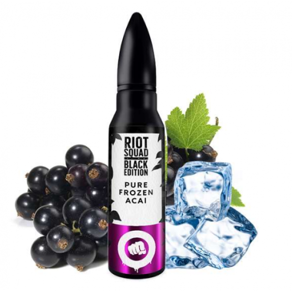 Riot Squad Aroma - Black Edition Pure Frozen Acai 15ml