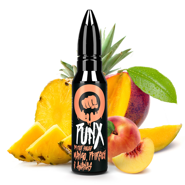 Riot Squad PunX Aroma - Mango, Pfirsich und Ananas 15ml