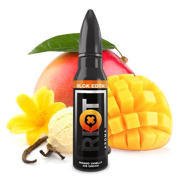 Riot Squad Aroma - Black Edition Mango Vanilla Ice Cream 15ml