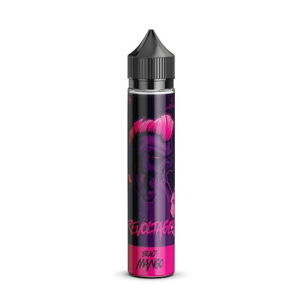 Revoltage Aroma - Black Mango 15ml Aroma in 75ml Flasche