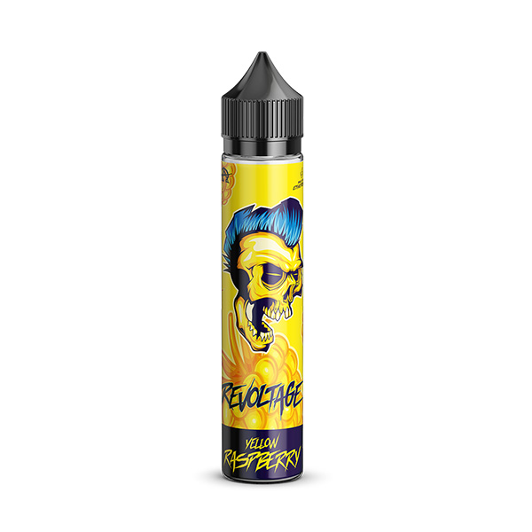 Revoltage Aroma - Yellow Raspberry 15ml Aroma in 75ml Flasche