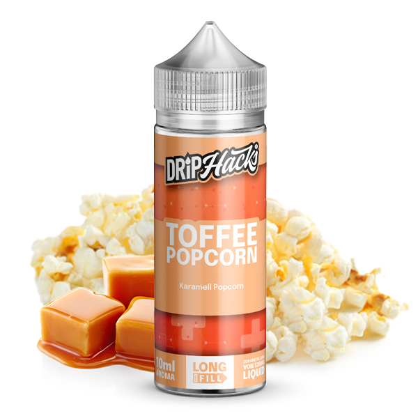 Drip Hacks Aroma - Toffee Popcorn 10ml