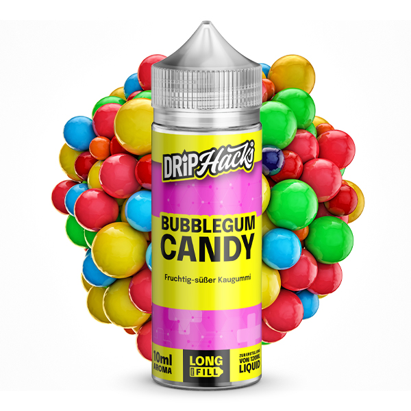 Drip Hacks Aroma - Bubblegum Candy 10ml