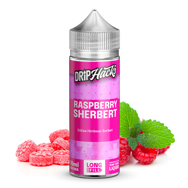 Drip Hacks Aroma - Raspberry Sherbet 10ml