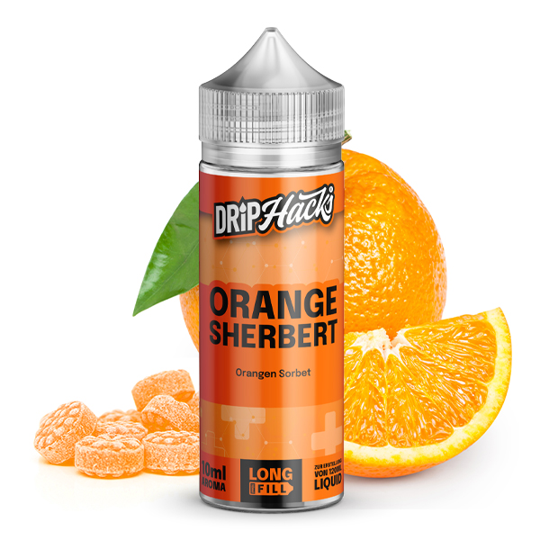 Drip Hacks Aroma - Orange Sherbet 10ml