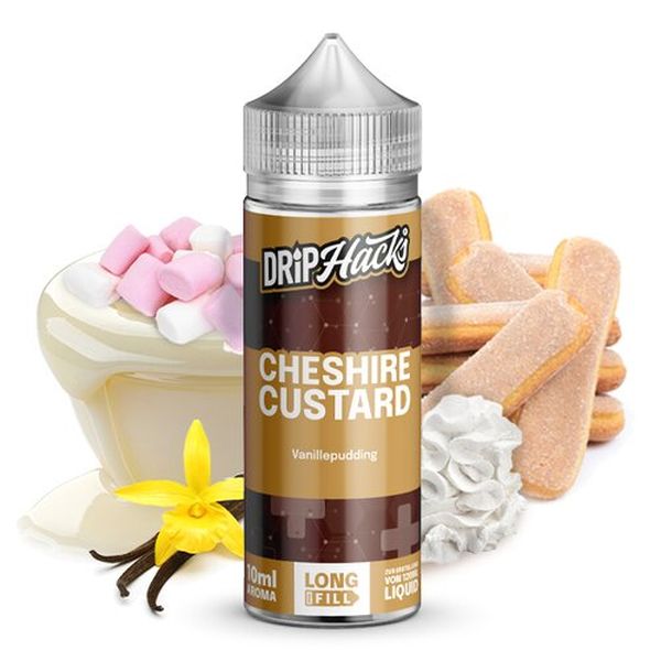 Drip Hacks Aroma - Cheshire Custard 10ml