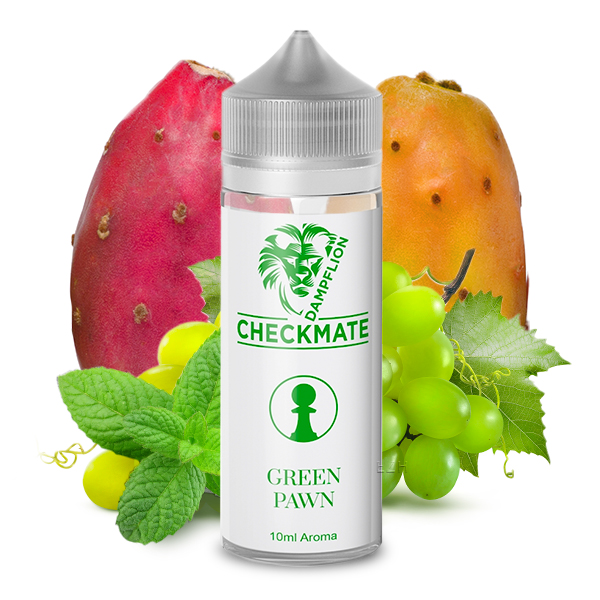 Dampflion Checkmate Aroma - Green Pawn 10ml