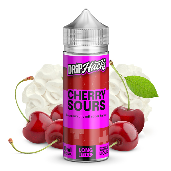 Drip Hacks Aroma - Cherry Sours 10ml