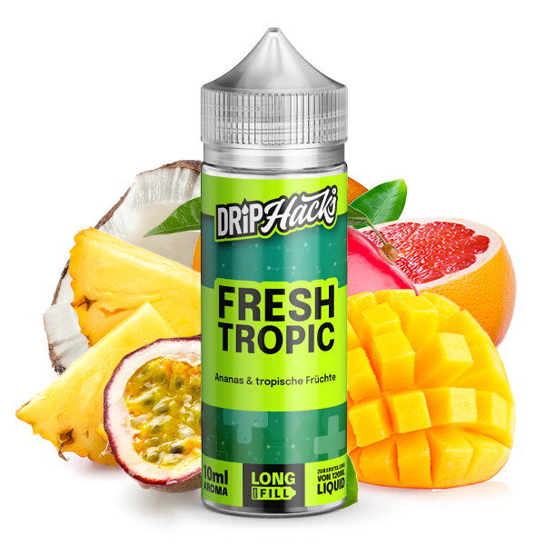 Drip Hacks Aroma - Fresh Tropic 10ml