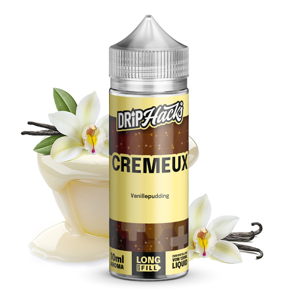 Drip Hacks Aroma - Cremeux 10ml