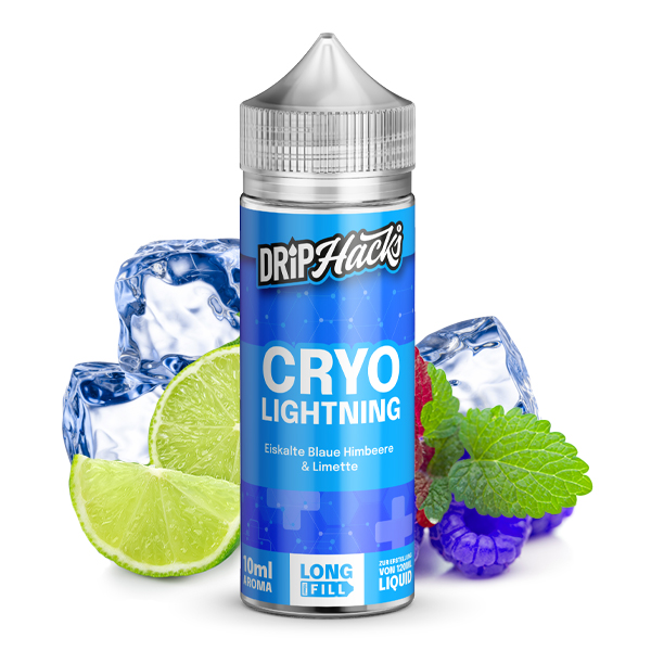 Drip Hacks Aroma - Cryo Lightning 10ml