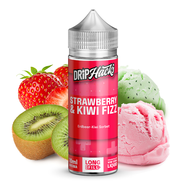 Drip Hacks Aroma - Strawberry Kiwi Fizz 10ml