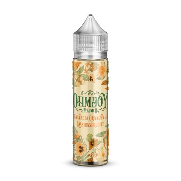 Ohmboy Volume II Liquid - Valencia Orange & Passionsfrucht 50ml