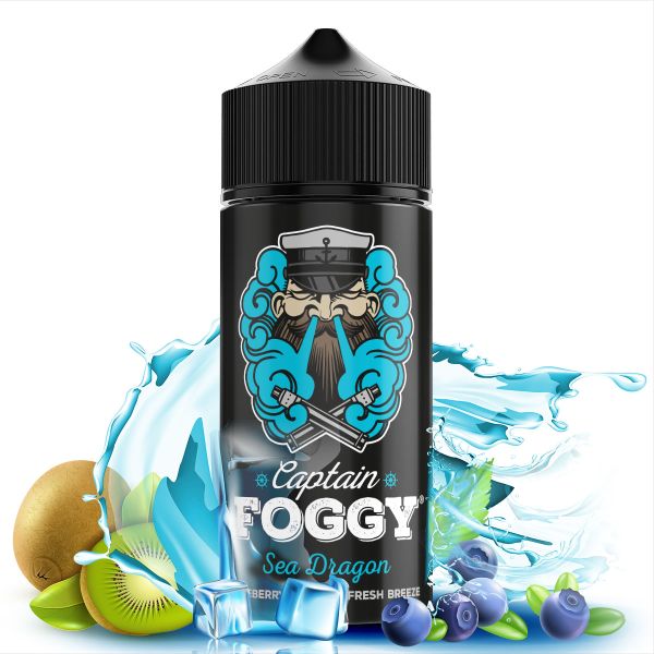 Captain Foggy Aroma - Sea Dragon 20ml