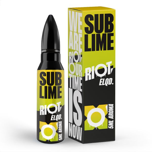 Riot Squad Originals Aroma - Sub Lime 5ml