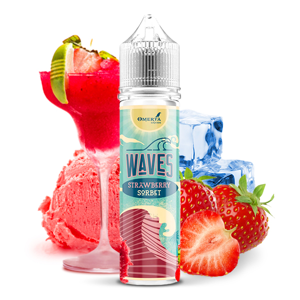 Omerta Liquids - Strawberry Sorbet 10ml