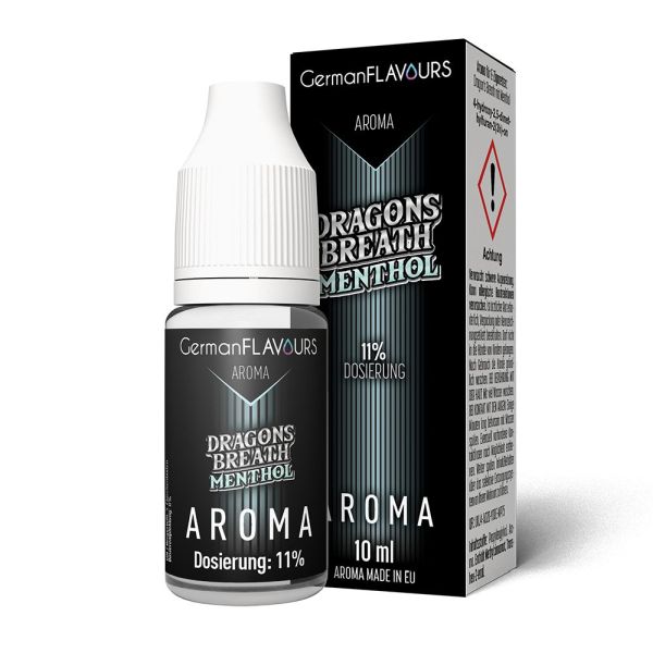 German Flavours Aroma - Dragons Breath Menthol 10ml