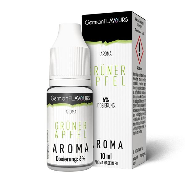 German Flavours Aroma - Grüner Apfel 10ml