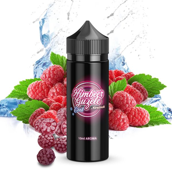 Kirschlolli Aroma - Himbeere Guzele Cool 10ml