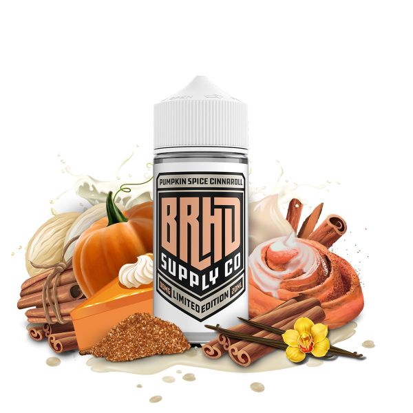 Barehead Aroma - Pumpkin Spice Cinnaroll 20ml