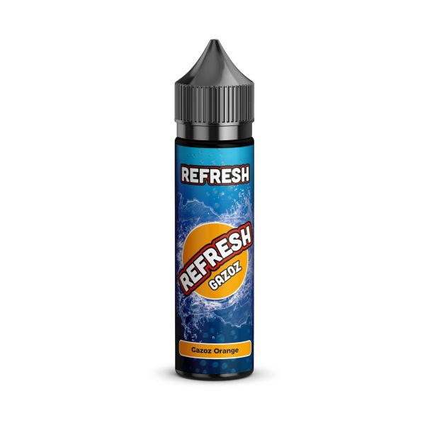 Refresh Gazoz - Orange 5ml