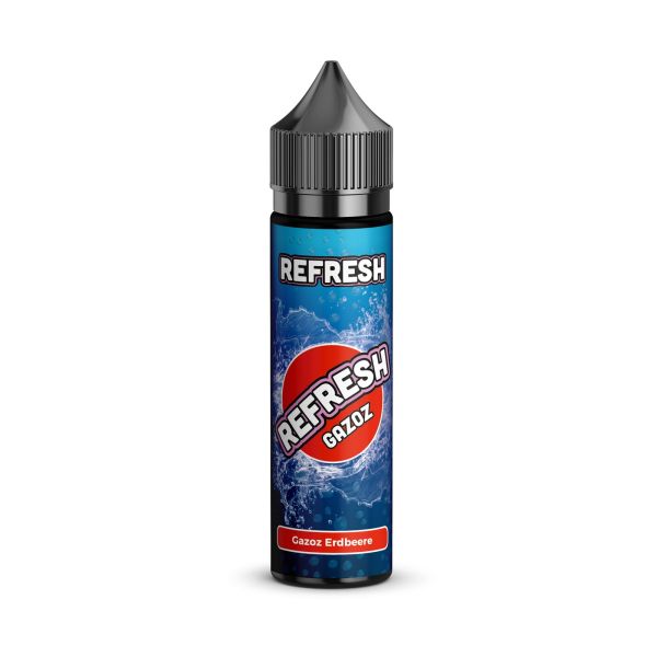 Refresh Gazoz - Erdbeere 5ml