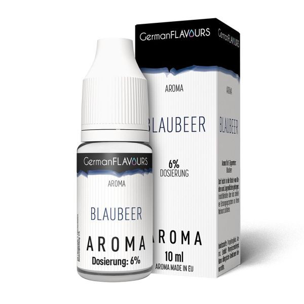 German Flavours Aroma - Blaubeere 10ml