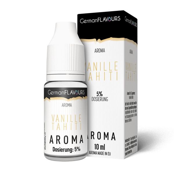 German Flavours Aroma - Vanille Tahiti 10ml