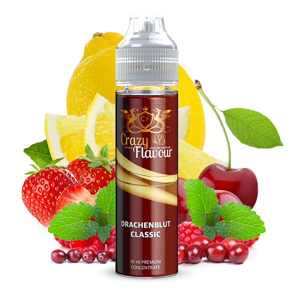 Crazy Flavour Aroma - Drachenblut Classic 10ml