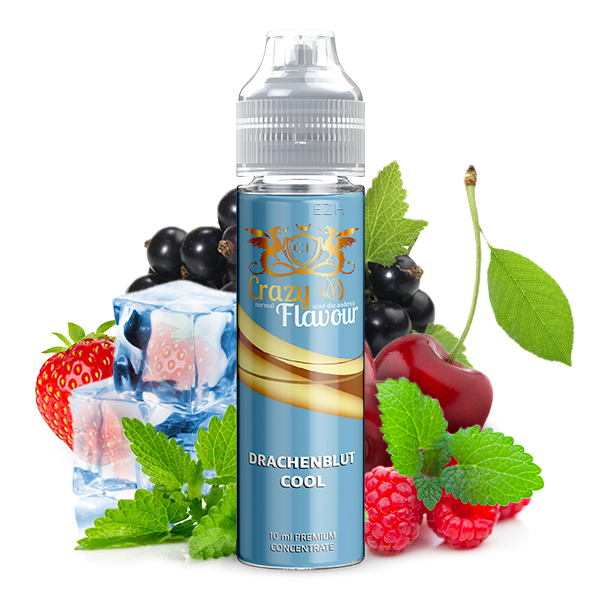 Crazy Flavour Aroma - Drachenblut Cool 10ml