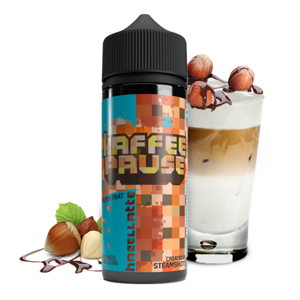 Kaffeepause by Steamshots Aroma - Hazellatte 10ml