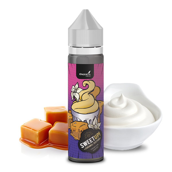 Omerta Liquids Sweetup Aroma - Caramel Custard 20ml