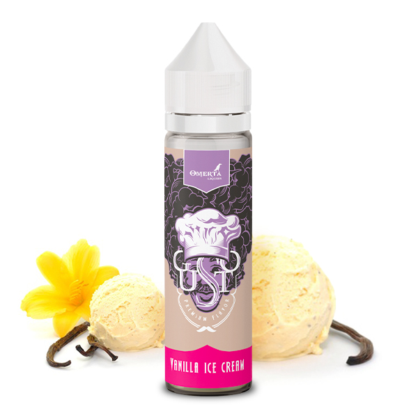 Omerta Liquids Gusto Aroma - Vanilla Ice Cream 20ml