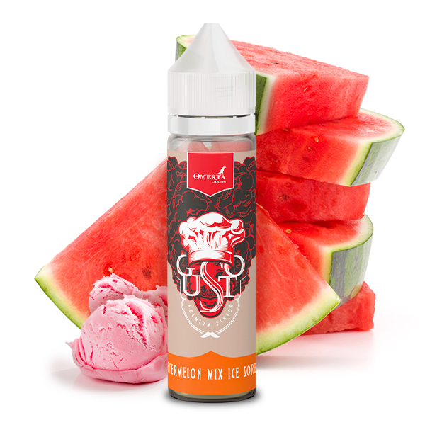 Omerta Liquids Gusto Aroma - Watermelon Mix Ice Sorbet 20ml