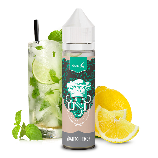 Omerta Liquids Gusto Aroma - Mojito Lemon 20ml