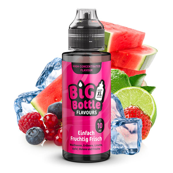 Big Bottle Flavours Aroma - Einfach Fruchtig Frisch 10ml