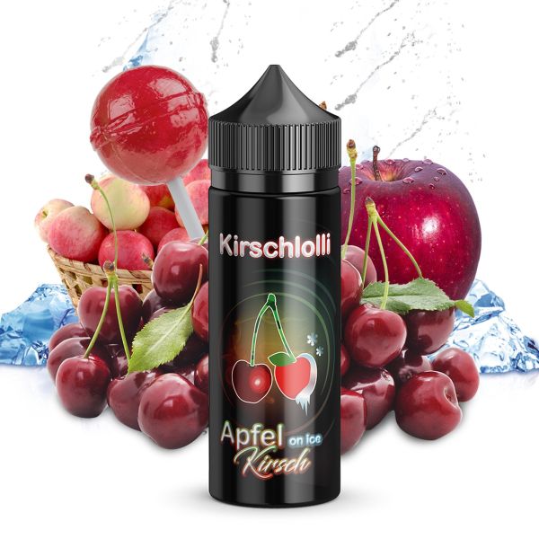 Kirschlolli Aroma - Apfel Kirsch on Ice 10ml