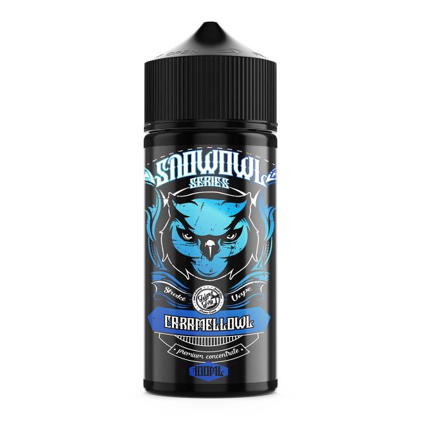 Island Fog Aroma Snowowl – Caramell Owl 20 ml