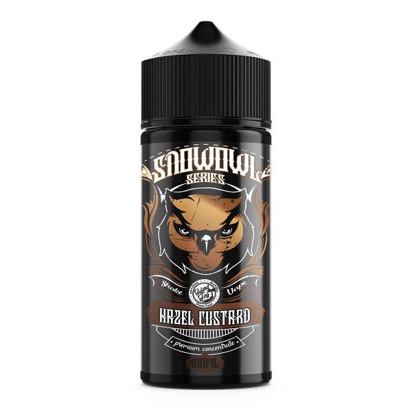 Island Fog Aroma Snowowl – Hazel Custard 20 ml