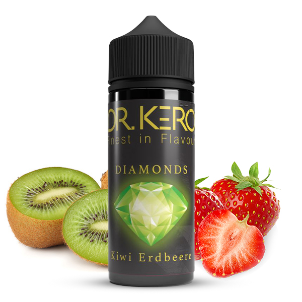 Dr. Kero Diamonds Aroma - Kiwi Erdbeere 10ml