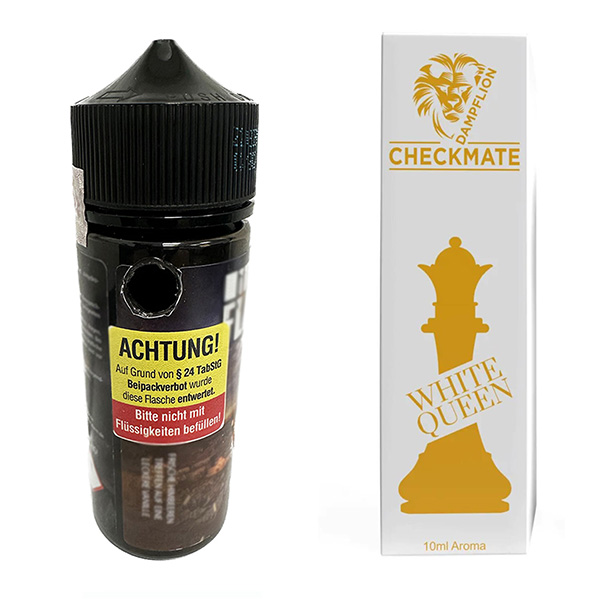 Dampflion Checkmate Aroma - White Queen 10ml