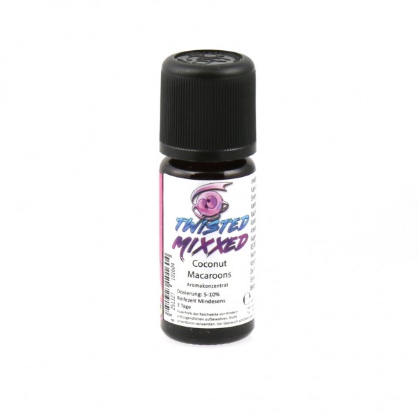 Twisted Aroma - Coconut Macaroons 10ml