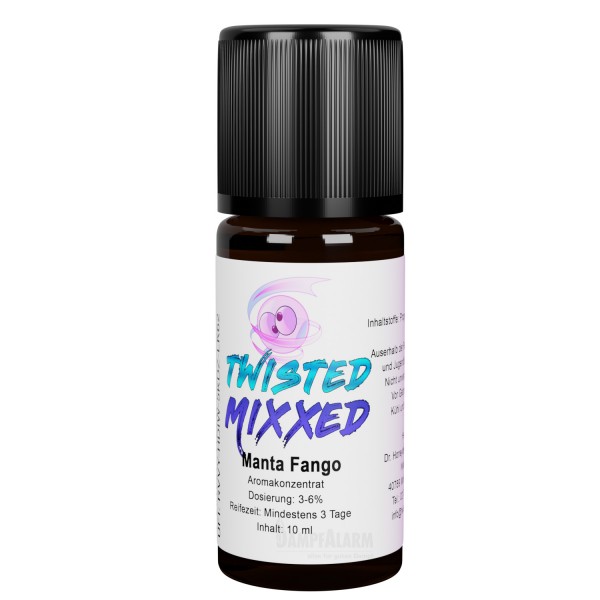 Twisted Aroma - Manta Fango 10ml